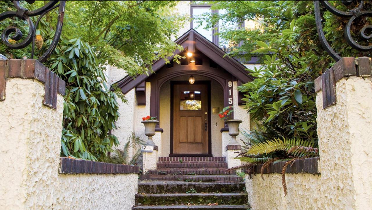 Bed and Breakfast Cecil Bacon Manor Seattle Esterno foto