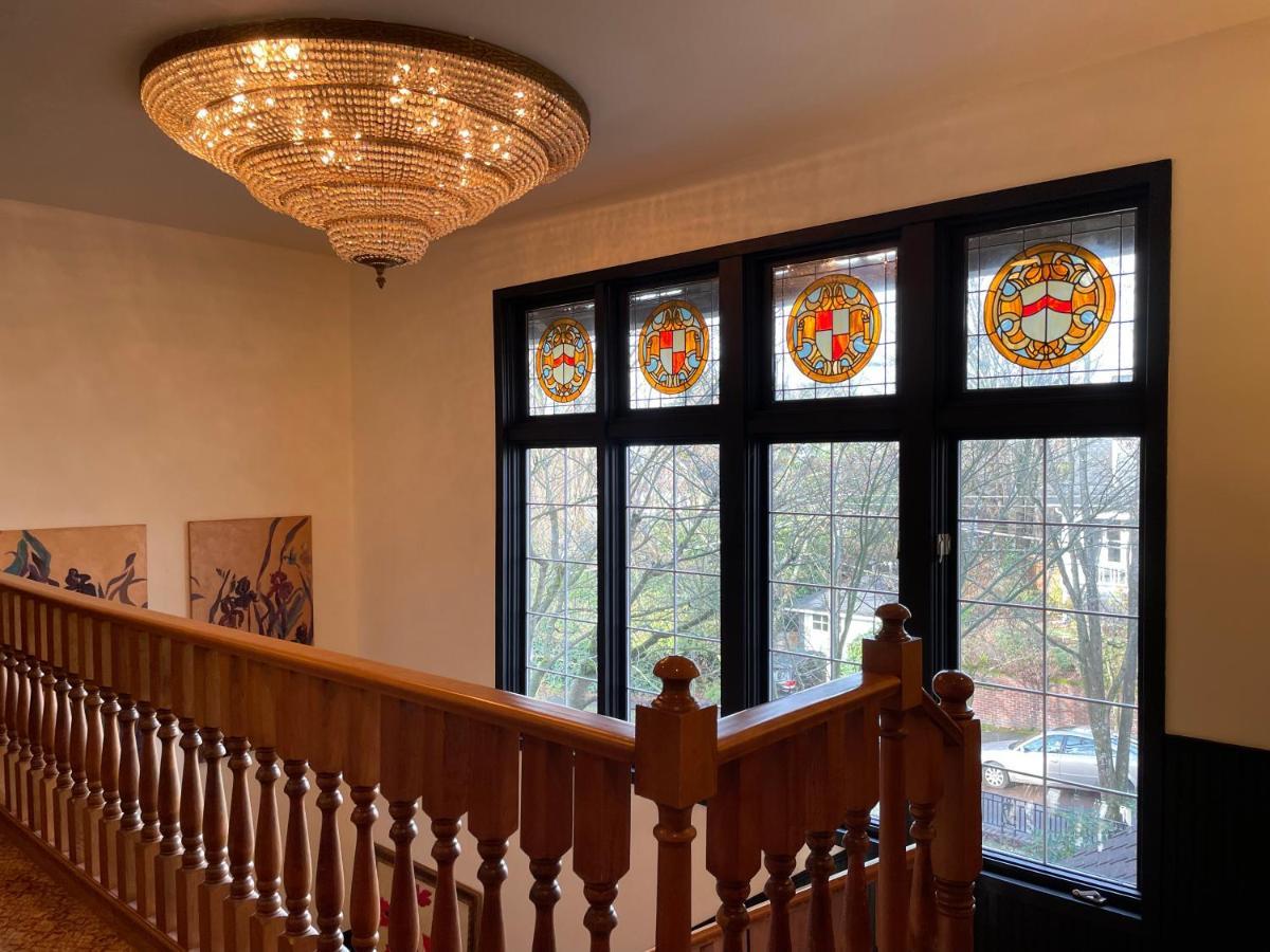 Bed and Breakfast Cecil Bacon Manor Seattle Esterno foto