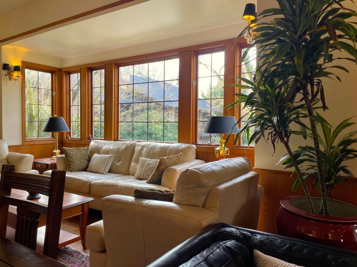Bed and Breakfast Cecil Bacon Manor Seattle Esterno foto