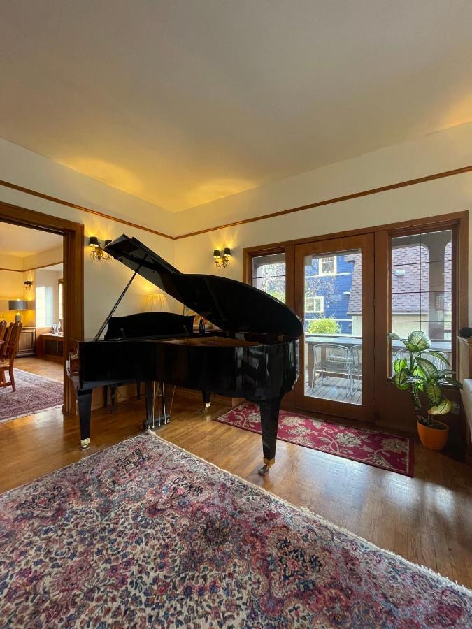 Bed and Breakfast Cecil Bacon Manor Seattle Esterno foto