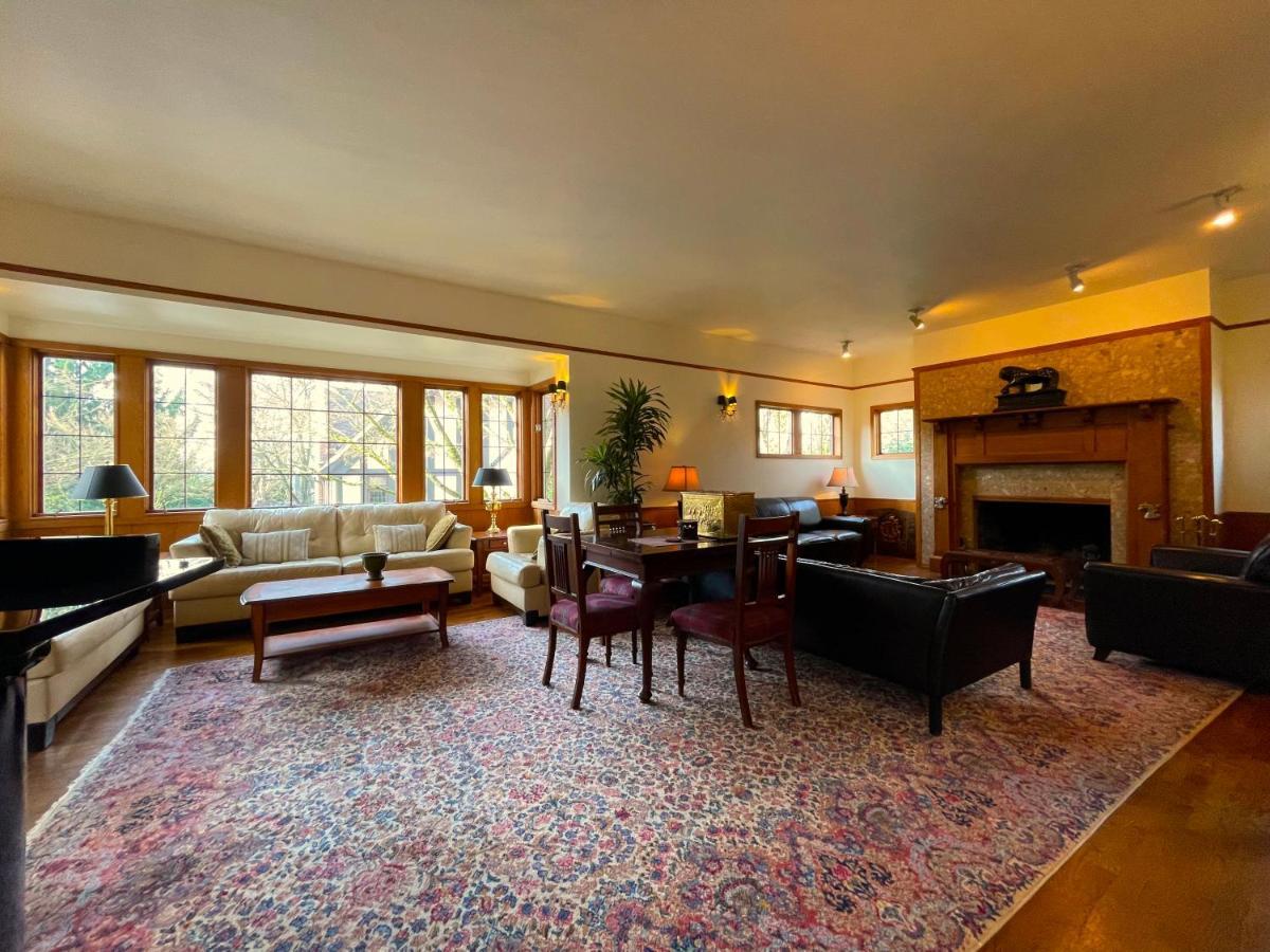 Bed and Breakfast Cecil Bacon Manor Seattle Esterno foto