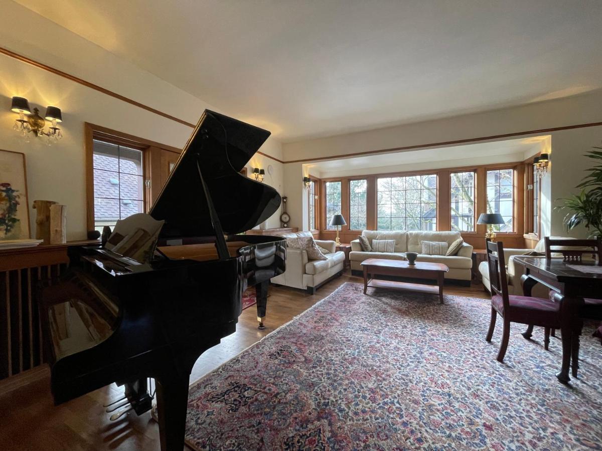 Bed and Breakfast Cecil Bacon Manor Seattle Esterno foto