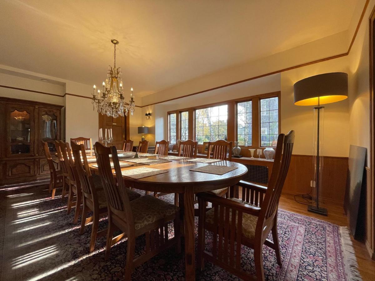 Bed and Breakfast Cecil Bacon Manor Seattle Esterno foto